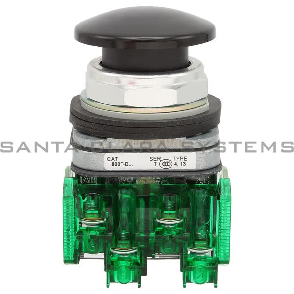 Allen Bradley 800TC-D2A2 Pushbutton | Finger Safe Product Image