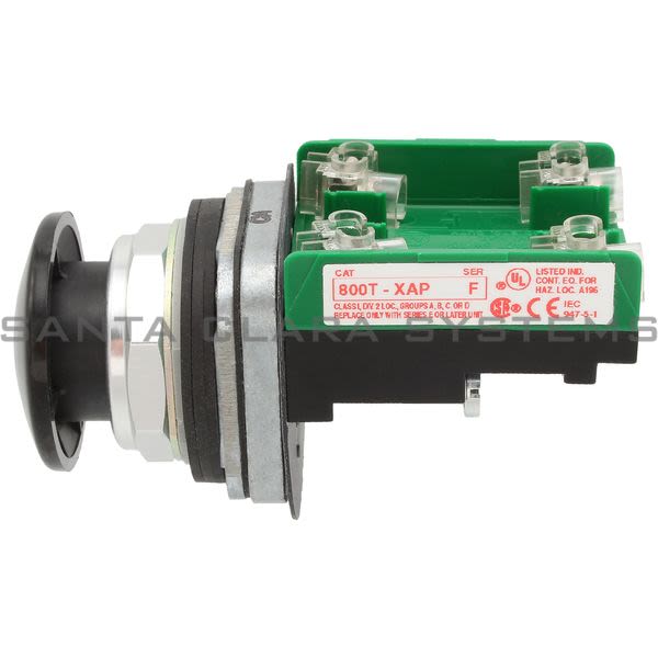 Allen Bradley 800TC-D2AP Pushbutton | Finger Safe Product Image