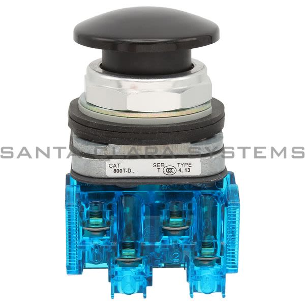 Allen Bradley 800TC-D2AV Pushbutton | Finger Safe Product Image