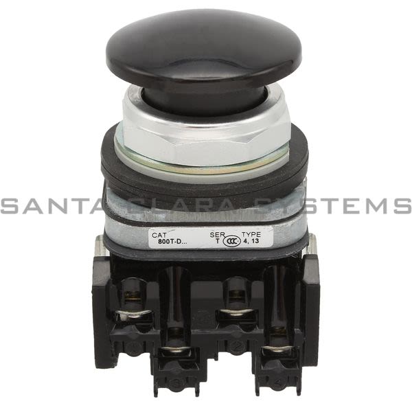 Allen Bradley 800TC-D2B Pushbutton | Finger Safe Product Image