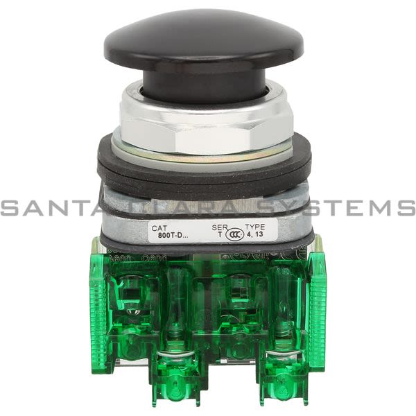 Allen Bradley 800TC-D2D1 Pushbutton | Finger Safe Product Image