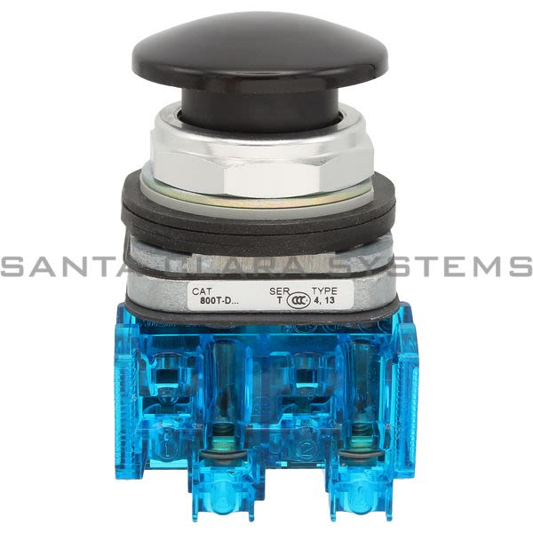 Allen Bradley 800TC-D2D1V Pushbutton | Finger Safe Product Image
