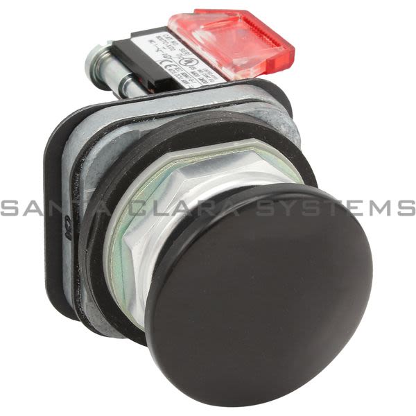 Allen Bradley 800TC-D2D2 Pushbutton | Finger Safe Product Image