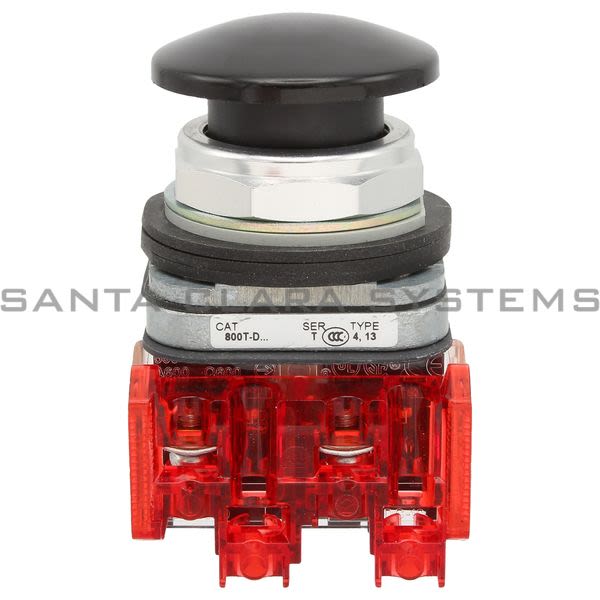 Allen Bradley 800TC-D2D2 Pushbutton | Finger Safe Product Image