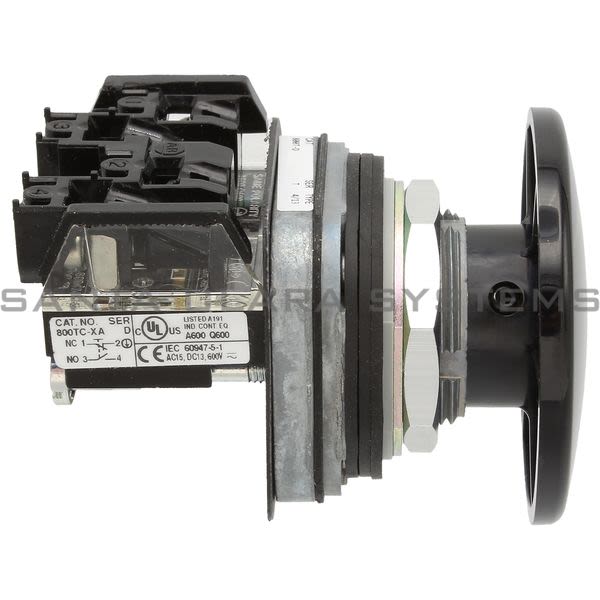 Allen Bradley 800TC-D2JA Pushbutton | Finger Safe Product Image