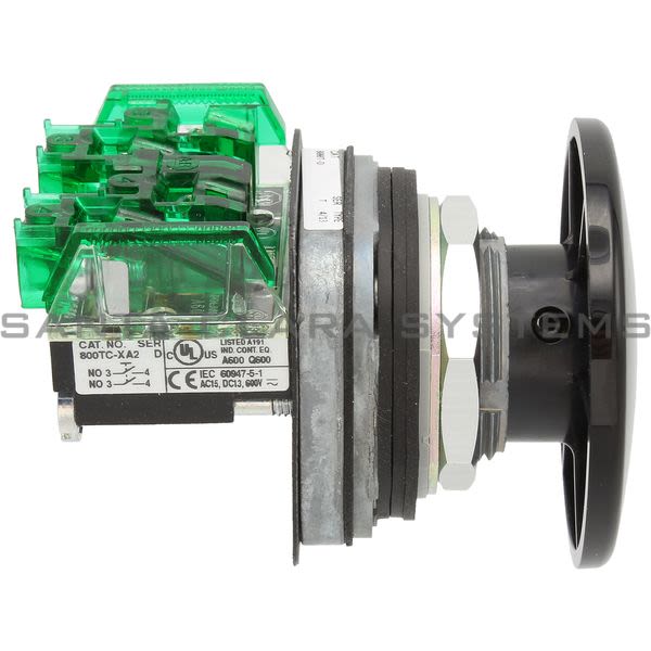 Allen Bradley 800TC-D2JA2 Pushbutton | Finger Safe Product Image