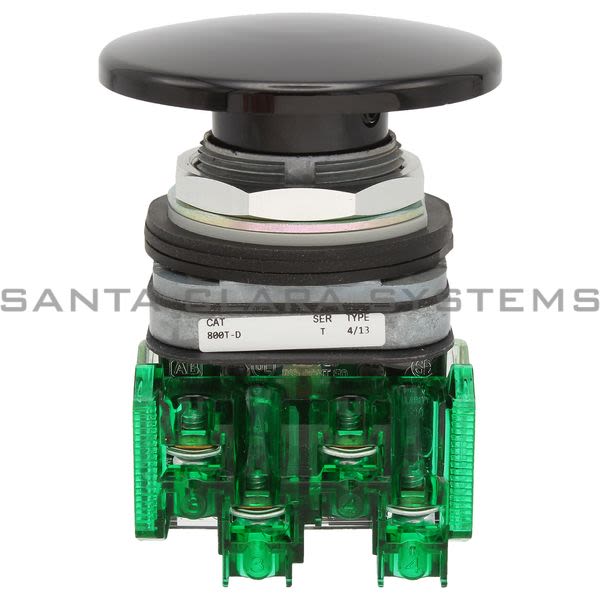 Allen Bradley 800TC-D2JA2 Pushbutton | Finger Safe Product Image