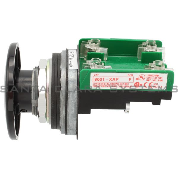 Allen Bradley 800TC-D2JAP Pushbutton | Finger Safe Product Image