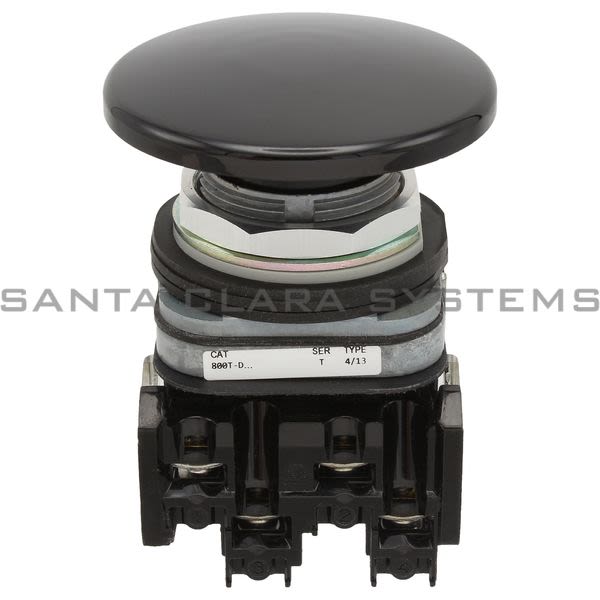 Allen Bradley 800TC-D2JB Pushbutton | Finger Safe Product Image
