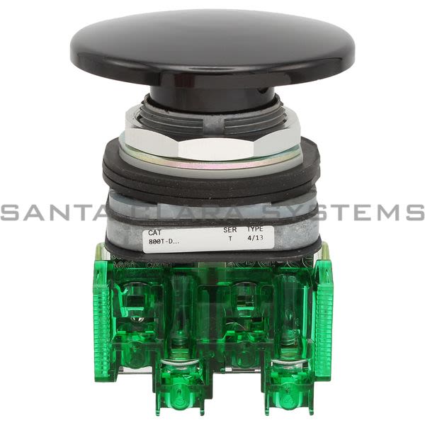 Allen Bradley 800TC-D2JD1 Pushbutton | Finger Safe Product Image