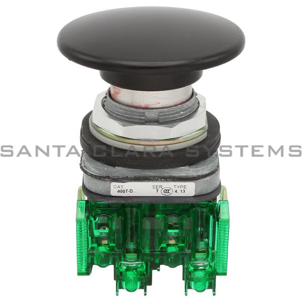 Allen Bradley 800TC-D2LD1 Pushbutton | Finger Safe Product Image