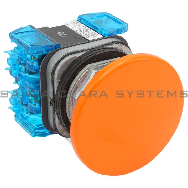 Allen Bradley 800TC-D3JBV Pushbutton | Finger Safe Product Image