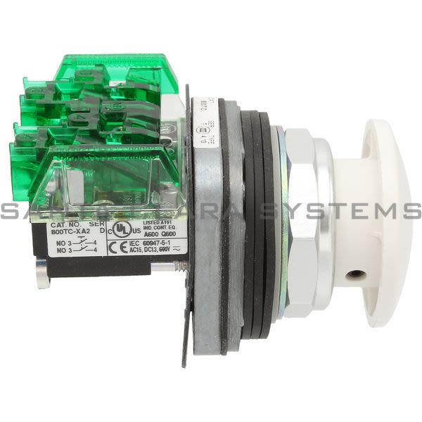 Allen Bradley 800TC-D5A2 Pushbutton | Finger Safe Product Image