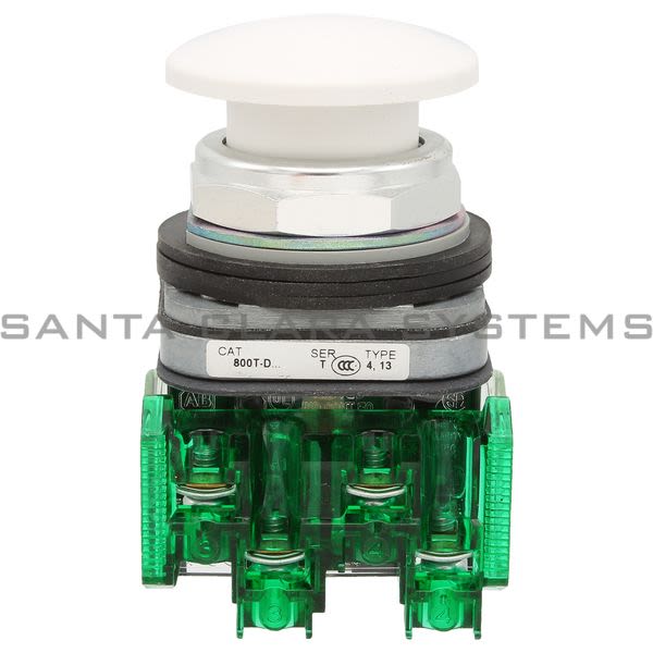 Allen Bradley 800TC-D5A2 Pushbutton | Finger Safe Product Image
