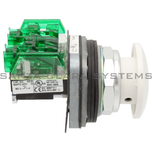 Allen Bradley 800TC-D5D1 Pushbutton | Finger Safe Product Image