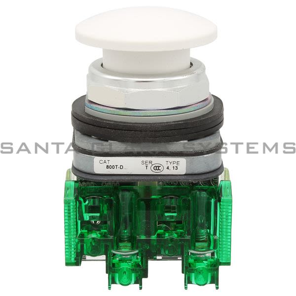 Allen Bradley 800TC-D5D1 Pushbutton | Finger Safe Product Image