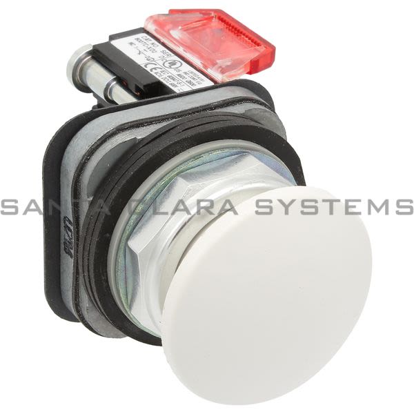 Allen Bradley 800TC-D5D2 Pushbutton | Finger Safe Product Image