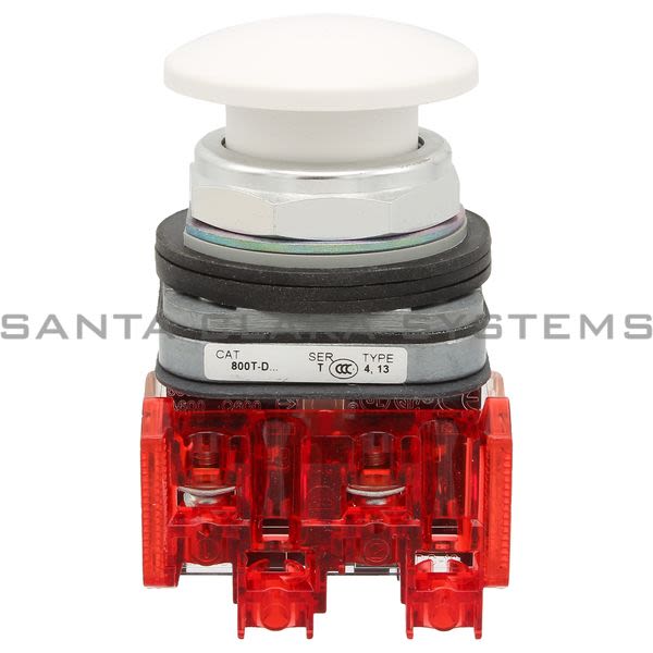 Allen Bradley 800TC-D5D2 Pushbutton | Finger Safe Product Image