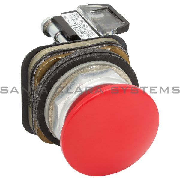 Allen Bradley 800TC-D6A Pushbutton | Finger Safe Product Image