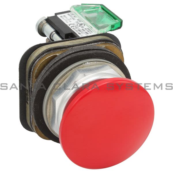 Allen Bradley 800TC-D6A2 Pushbutton | Finger Safe Product Image