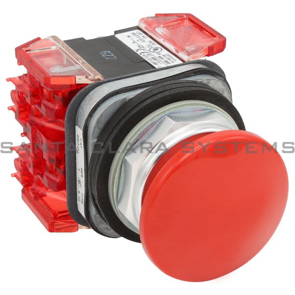 Allen Bradley 800TC-D6A4 Pushbutton | Finger Safe Product Image