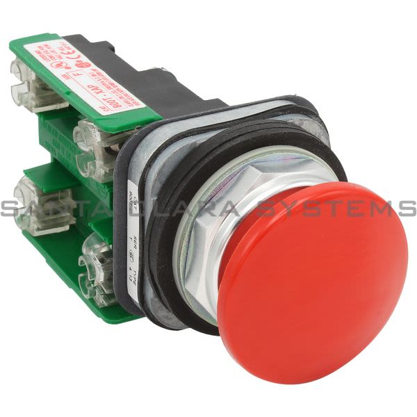 Allen Bradley 800TC-D6AP Pushbutton | Finger Safe Product Image