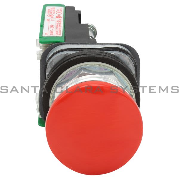 Allen Bradley 800TC-D6AP Pushbutton | Finger Safe Product Image