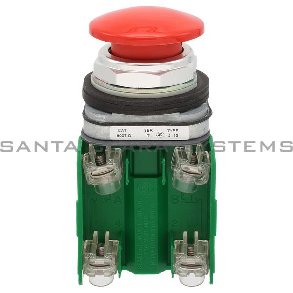 Allen Bradley 800TC-D6AP Pushbutton | Finger Safe Product Image