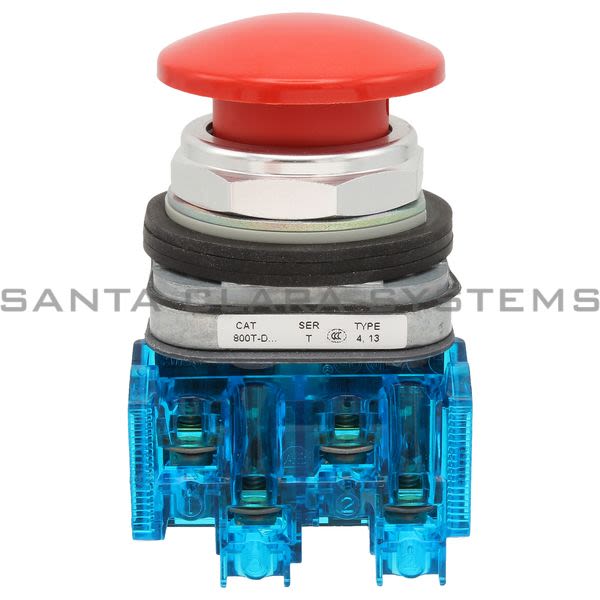 Allen Bradley 800TC-D6AV Pushbutton | Finger Safe Product Image