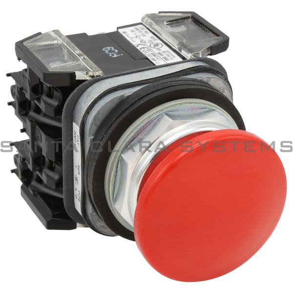 Allen Bradley 800TC-D6B Pushbutton | Finger Safe Product Image