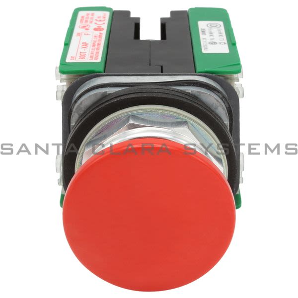 Allen Bradley 800TC-D6BP Pushbutton | Finger Safe Product Image
