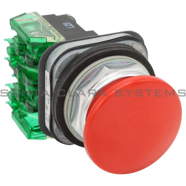 Allen Bradley 800TC-D6D1 Pushbutton | Finger Safe Product Image