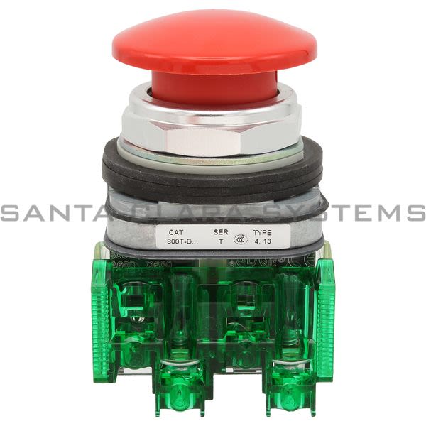 Allen Bradley 800TC-D6D1 Pushbutton | Finger Safe Product Image