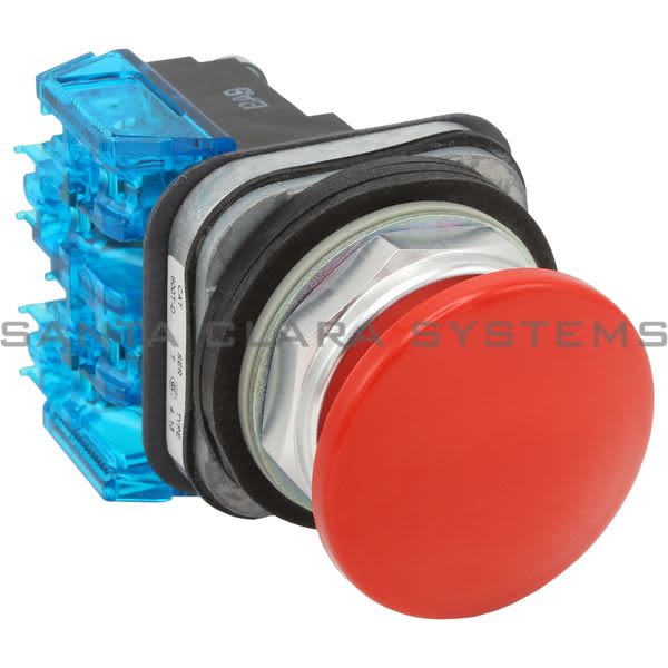 Allen Bradley 800TC-D6D1V Pushbutton | Finger Safe Product Image