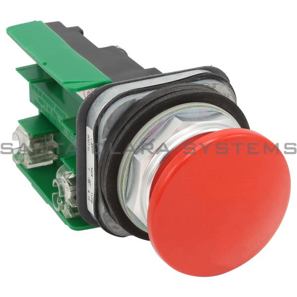 Allen Bradley 800TC-D6D2P Pushbutton | Finger Safe Product Image
