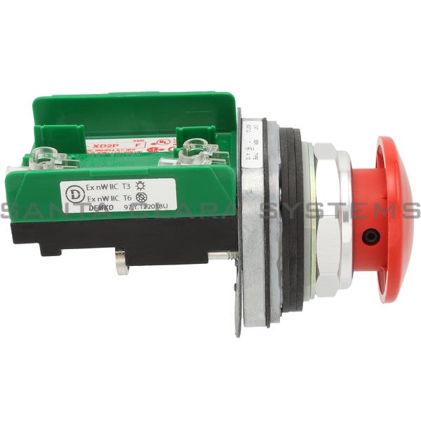 Allen Bradley 800TC-D6D2P Pushbutton | Finger Safe Product Image