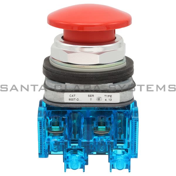 Allen Bradley 800TC-D6D4V Pushbutton | Finger Safe Product Image