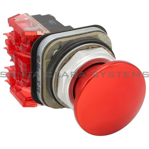 Allen Bradley 800TC-D6FD2 Pushbutton | Finger Safe Product Image
