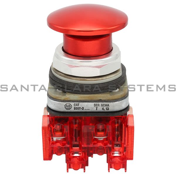 Allen Bradley 800TC-D6FD2 Pushbutton | Finger Safe Product Image