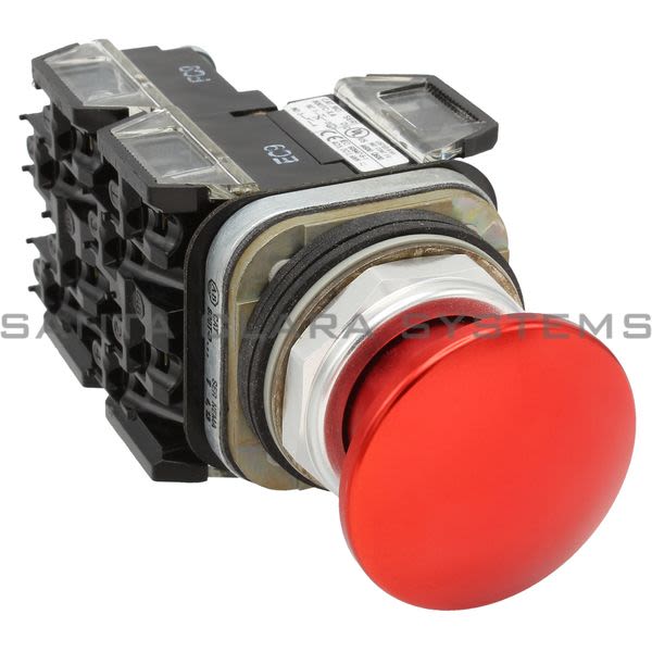 Allen Bradley 800TC-D6FH Pushbutton | Finger Safe Product Image