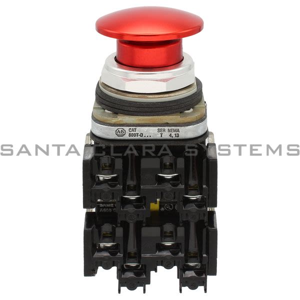 Allen Bradley 800TC-D6FH Pushbutton | Finger Safe Product Image