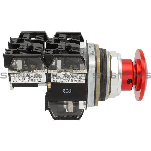 Allen Bradley 800TC-D6FH Pushbutton | Finger Safe Product Image