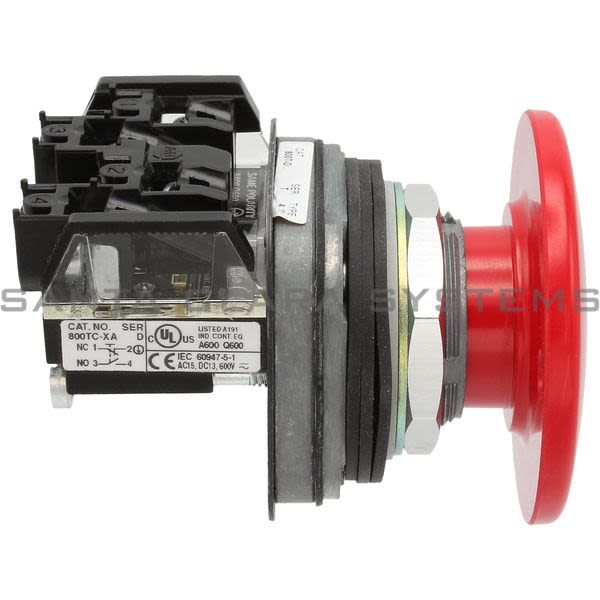 Allen Bradley 800TC-D6JA Pushbutton | Finger Safe Product Image