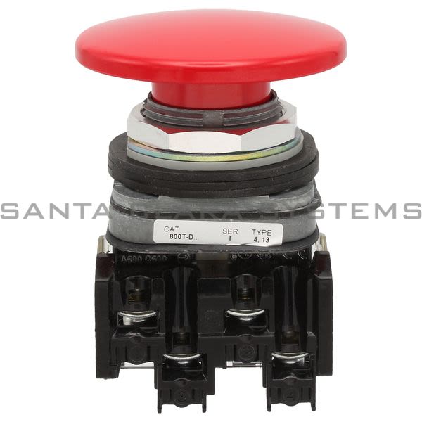 Allen Bradley 800TC-D6JA Pushbutton | Finger Safe Product Image