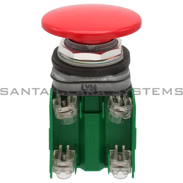 Allen Bradley 800TC-D6JBP Pushbutton | Finger Safe Product Image