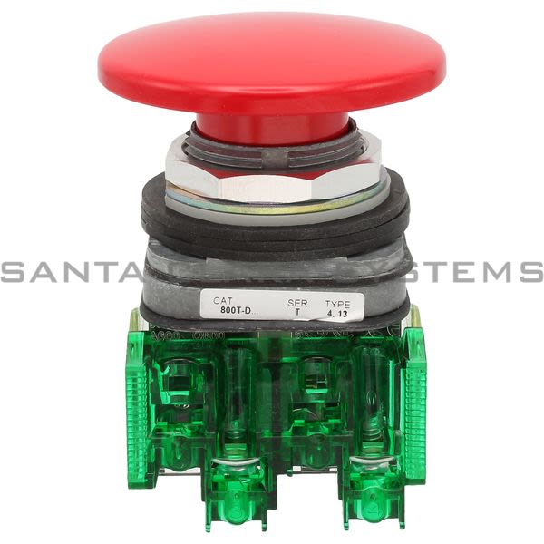 Allen Bradley 800TC-D6JD1 Pushbutton | Finger Safe Product Image