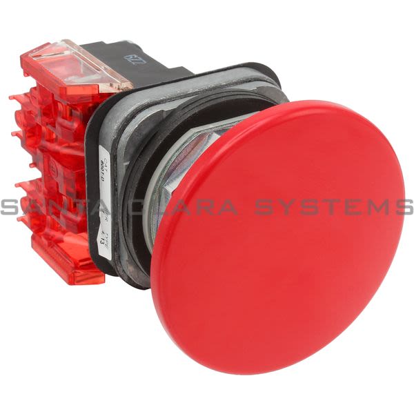 Allen Bradley 800TC-D6JD2 Pushbutton | Finger Safe Product Image