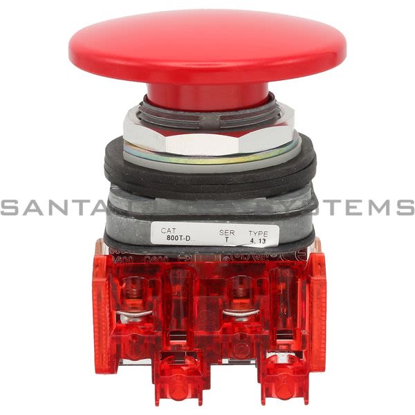 Allen Bradley 800TC-D6JD2 Pushbutton | Finger Safe Product Image