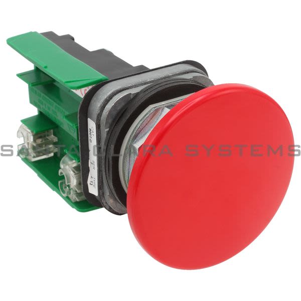 Allen Bradley 800TC-D6JD2P Pushbutton | Finger Safe Product Image
