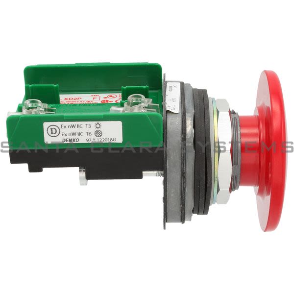 Allen Bradley 800TC-D6JD2P Pushbutton | Finger Safe Product Image